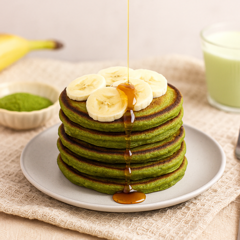 Matcha Pancakes