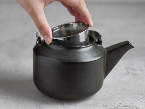 KINTO Kyusu Teekanne 600 ml - Friends of Tea