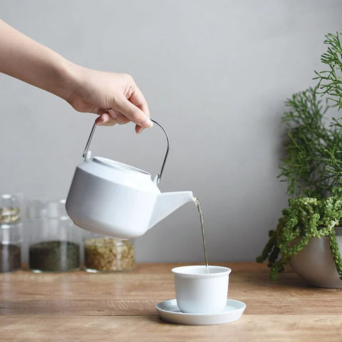 Koffein im grünen Tee