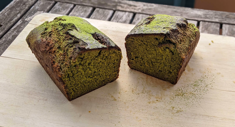 Matcha Bananabread, Matcha Bananenbrot