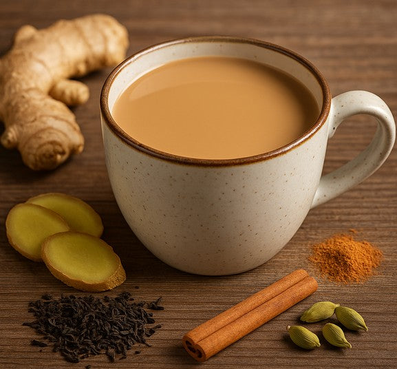 Indischer Milchtee