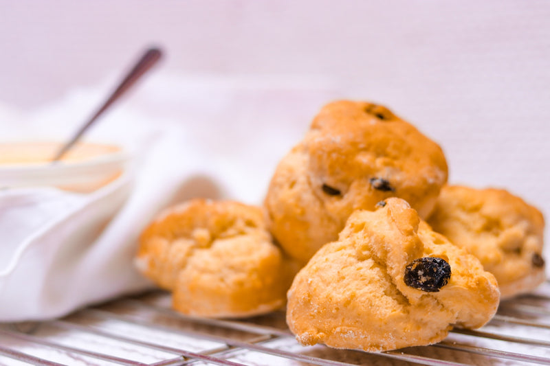 Scones für den Afternoon Tea: Einfaches Rezept zum Nachmachen