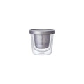 KINTO Glass Mug with Strainer (260ml)